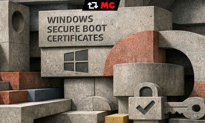 certificados de Arranque Seguro de Windows