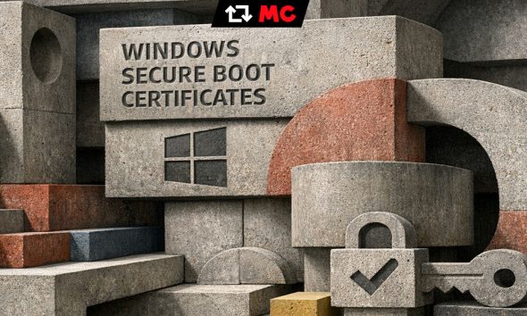certificados de Arranque Seguro de Windows