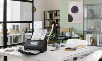 Epson WorkForce ES-550W y el ES-590W, escáneres de documentos inalámbricos preparados para trabajo híbrido