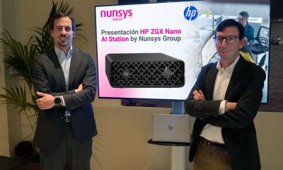 HP-Nunsys - Workstation de IA HP ZGX Nano