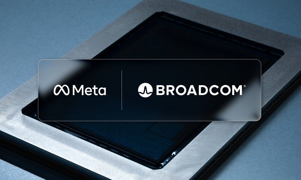 Meta se alía con Broadcom para desarrollar nuevas generaciones de sus chips de IA personalizados MTIA