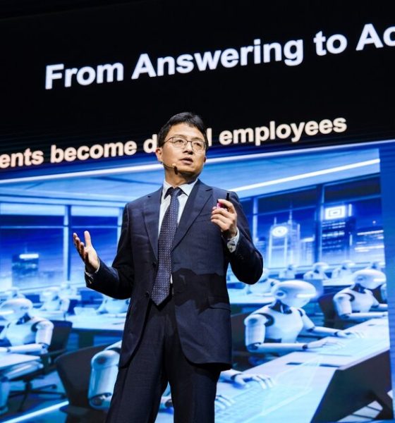 Huawei presenta su solución de infraestructura de datos para centros de datos de IA