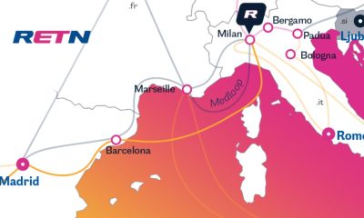 RETN amplía presencia en España con un punto de presencia en Barcelona y conectividad submarina 2Africa con Milán