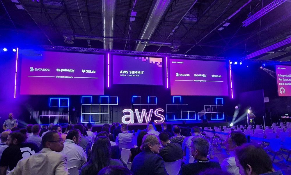 Cumbre AWS 2026 en Madrid
