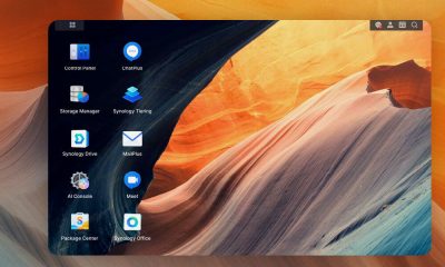 DiskStation Manager 7.4