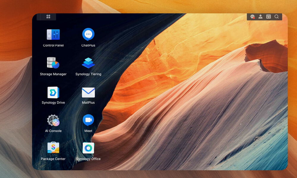DiskStation Manager 7.4