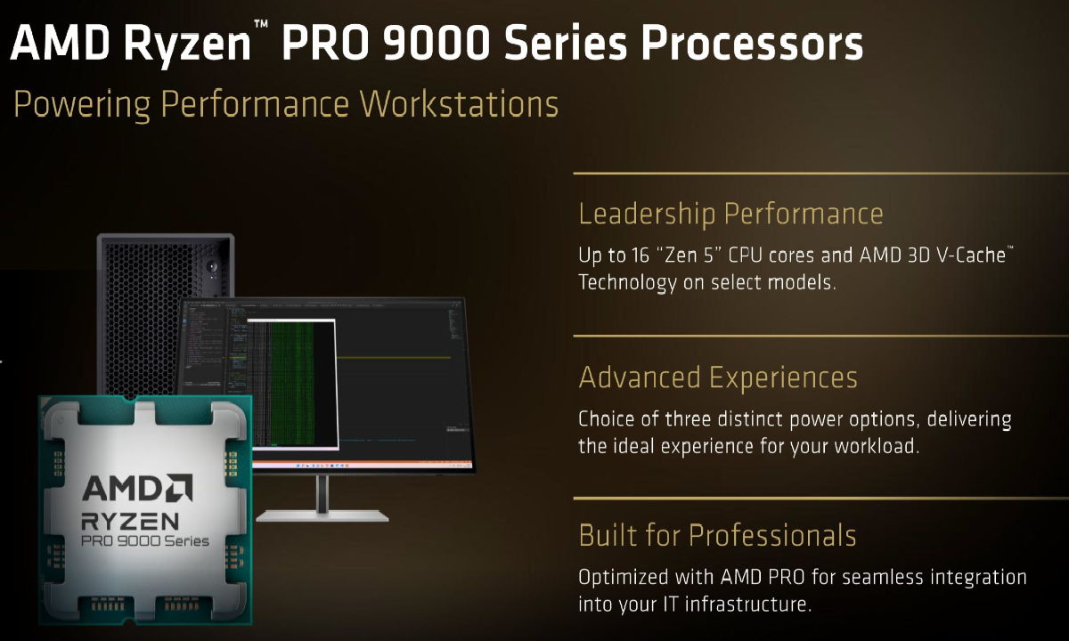 Ryzen PRO X3D