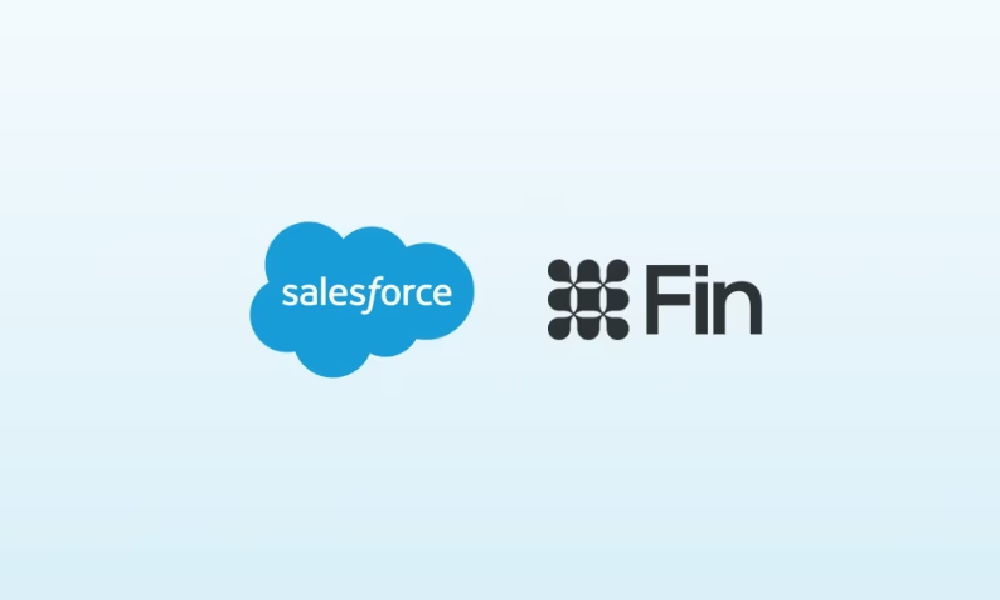 Salesforce adquiere Fin