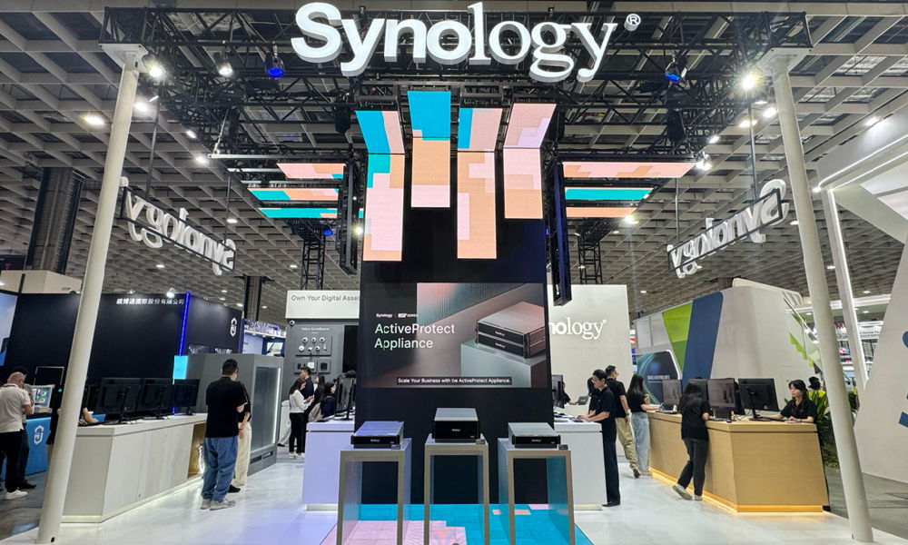 Synology en el Computex 2026