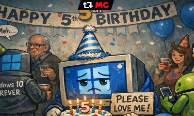 Cinco años de Windows 11