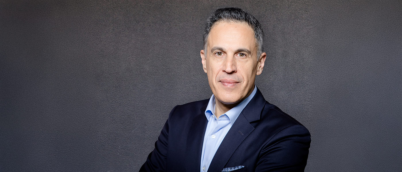 Manos Raptopoulos, presidente global de Customer Success para Europa, Asia-Pacífico (APAC), Oriente Medio y África, y miembro del Consejo Ampliado de SAP SE.