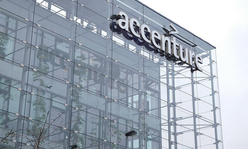 Accenture, en problemas: sus acciones caen hasta su valor más bajo desde 2017