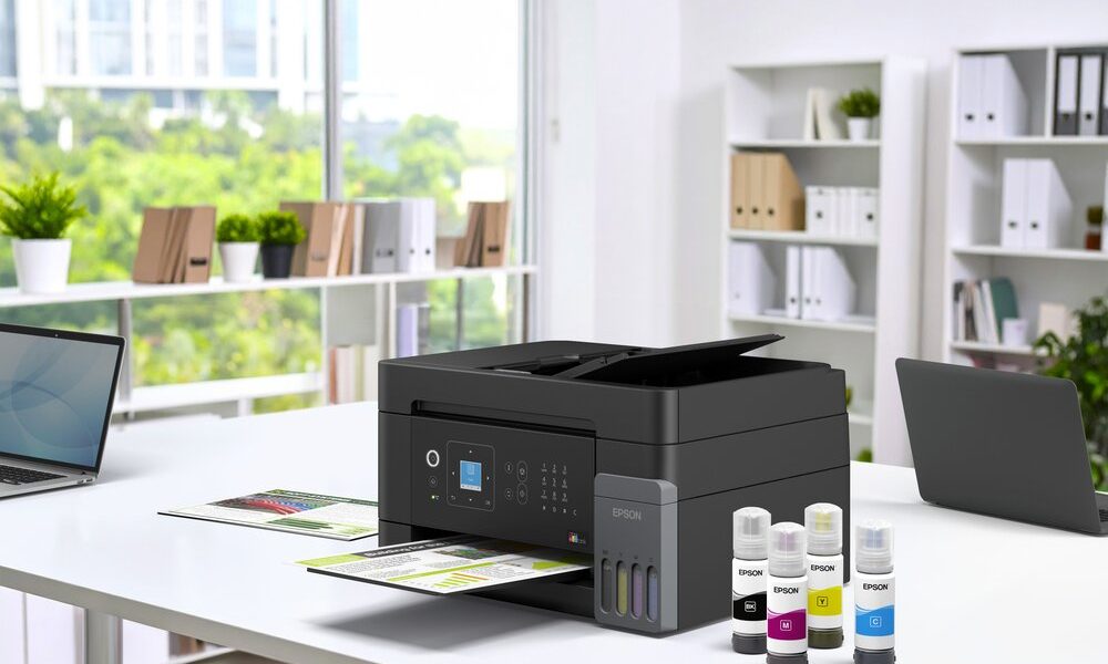 Epson renueva su gama de impresoras compactas EcoTank con cuatro nuevos modelos