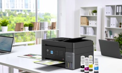 Epson renueva su gama de impresoras compactas EcoTank con cuatro nuevos modelos