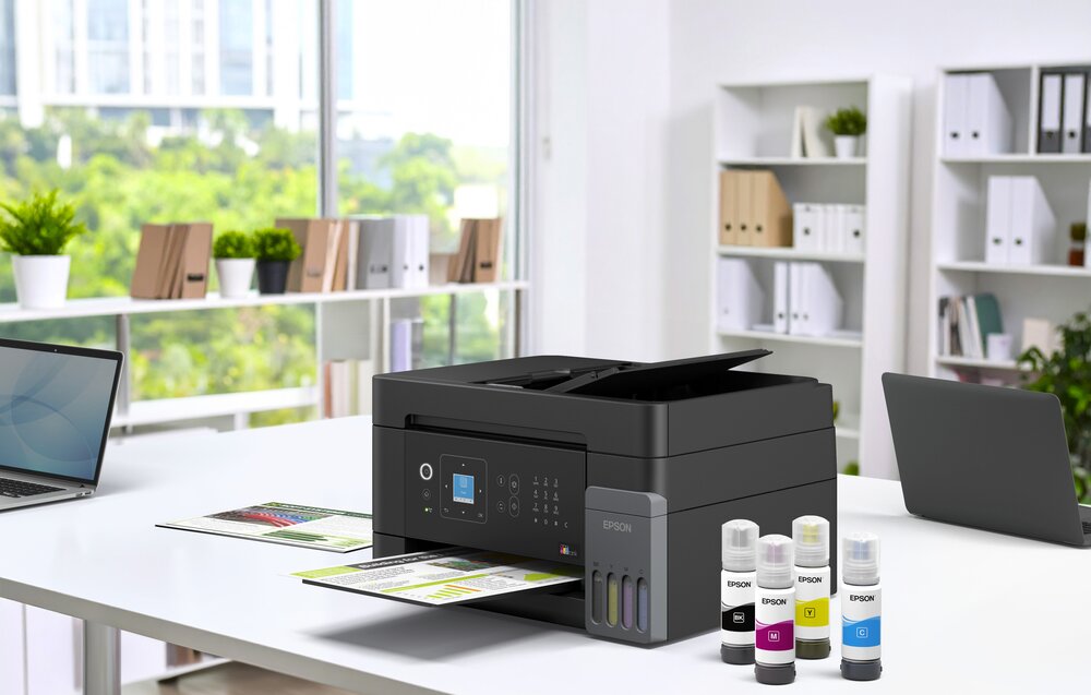 Epson renueva su gama de impresoras compactas EcoTank con cuatro nuevos modelos