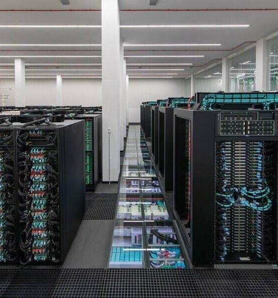 Gigafactoria de IA
