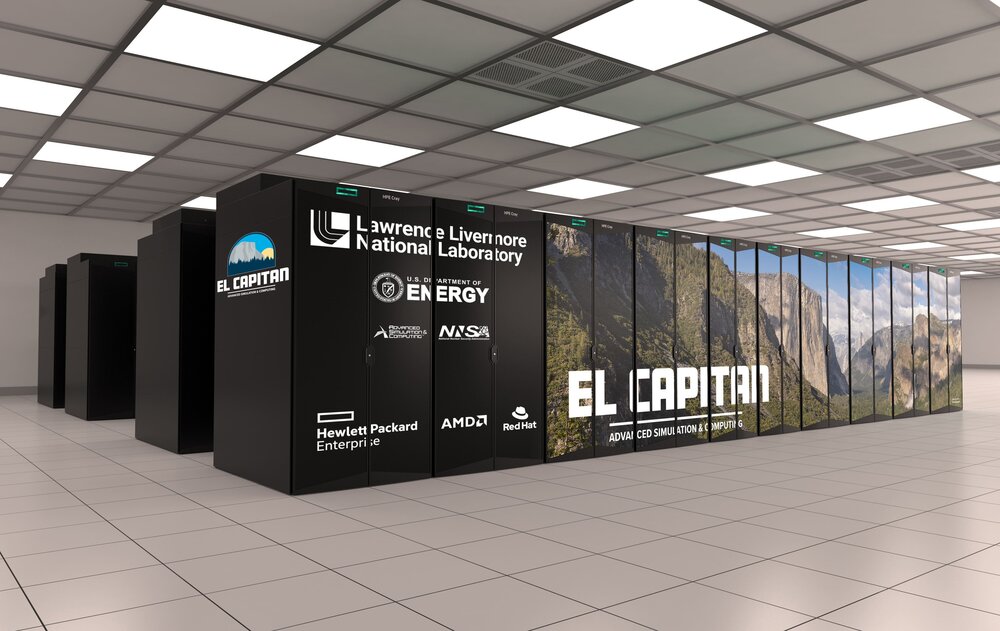 HPE ha construido seis de los diez superordenadores más rápidos del mundo
