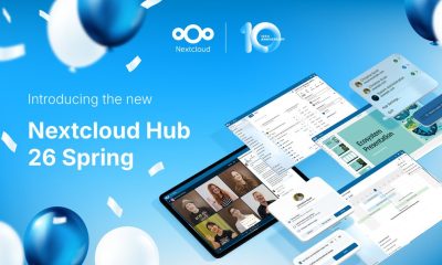 Nextcloud Hub 26 Spring: más solidez, gobernanza y opciones de elección