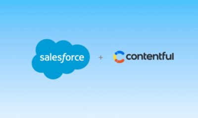 Salesforce compra la compañía alemana de gestión de contenidos Contentful