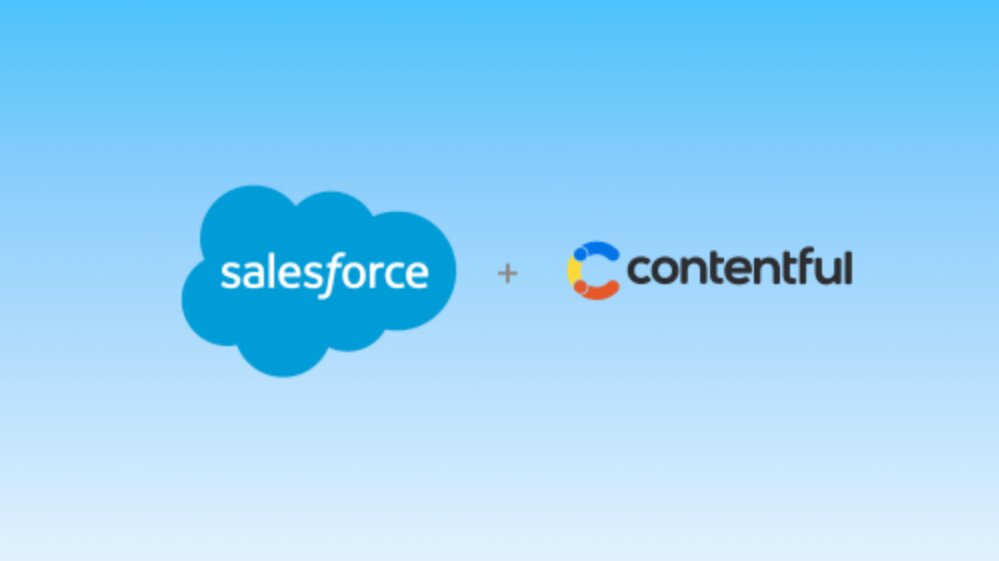 Salesforce compra la compañía alemana de gestión de contenidos Contentful