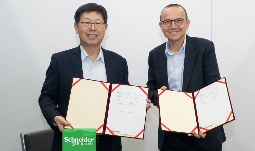 Schneider Electric y Foxconn colaborarán en el avance de la infraestructura de centros de datos para IA