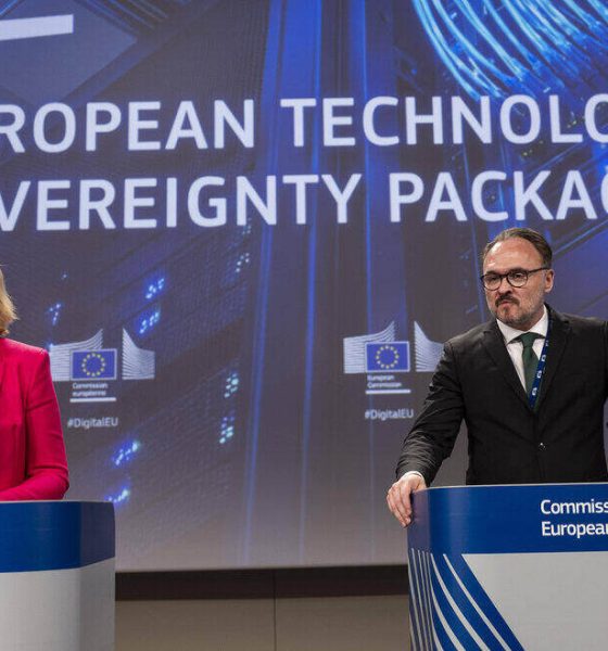 La UE presenta por fin sus planes para despegar en soberanía tecnológica