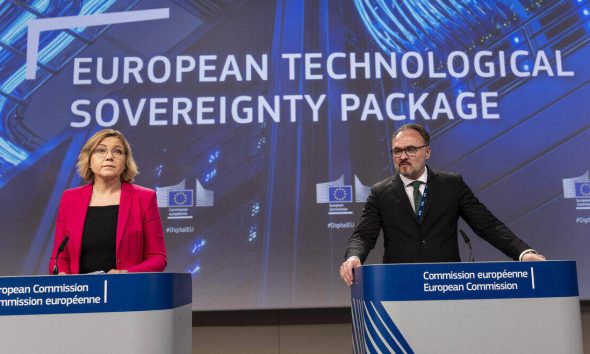 La UE presenta por fin sus planes para despegar en soberanía tecnológica