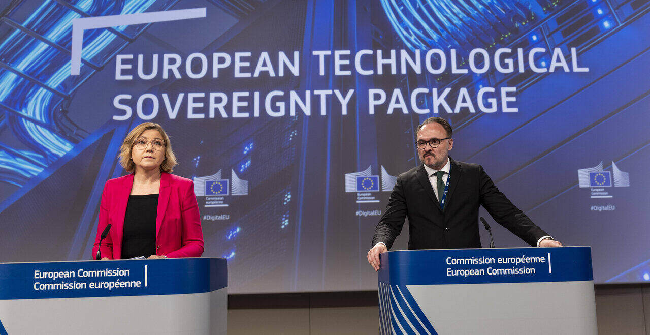 La UE presenta por fin sus planes para despegar en soberanía tecnológica