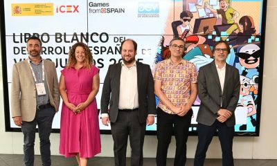 Desarrollo Español de Videojuegos
