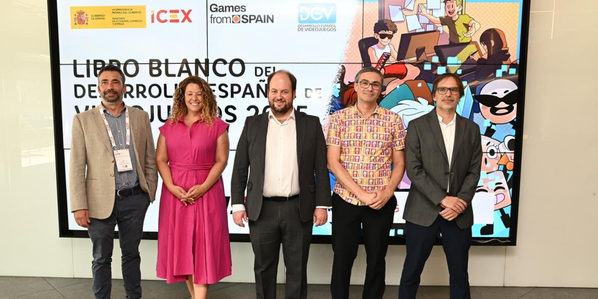 DEV presenta el Libro Blanco del Desarrollo Español de Videojuegos 2025