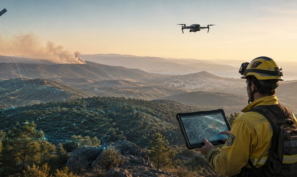 El fuego pone a prueba las promesas tecnológicas y la Inteligencia Artificial