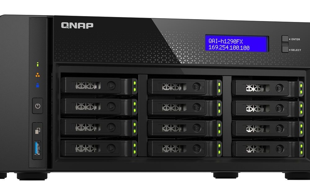 QNAP QAI-h1290FX, un servidor de almacenamiento y computación que ejecuta IA generativa