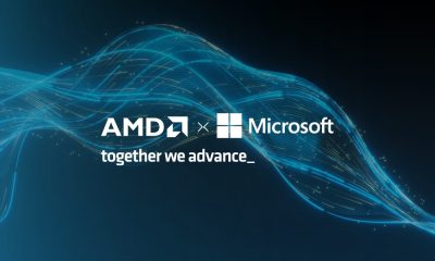 AMD amplía su alianza con Microsoft para desplegar GPUs, CPUs, redes y software en Azure