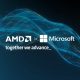AMD amplía su alianza con Microsoft para desplegar GPUs, CPUs, redes y software en Azure