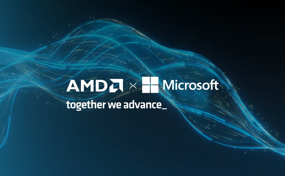 AMD amplía su alianza con Microsoft para desplegar GPUs, CPUs, redes y software en Azure