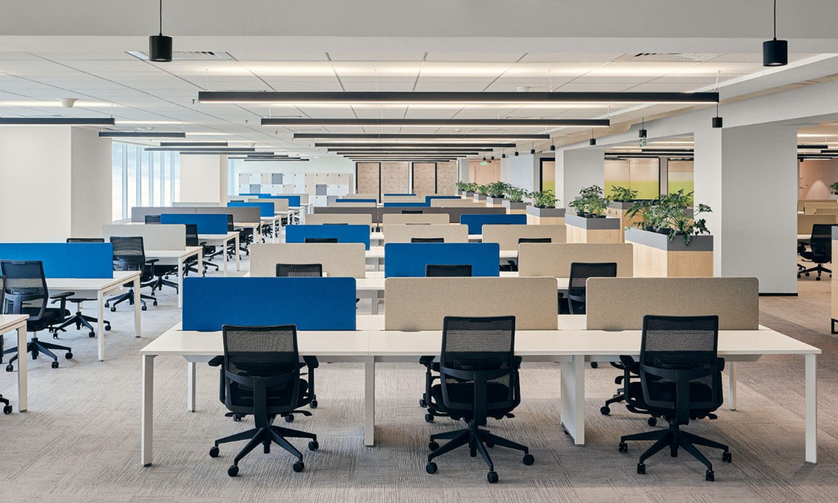 espacios de oficina