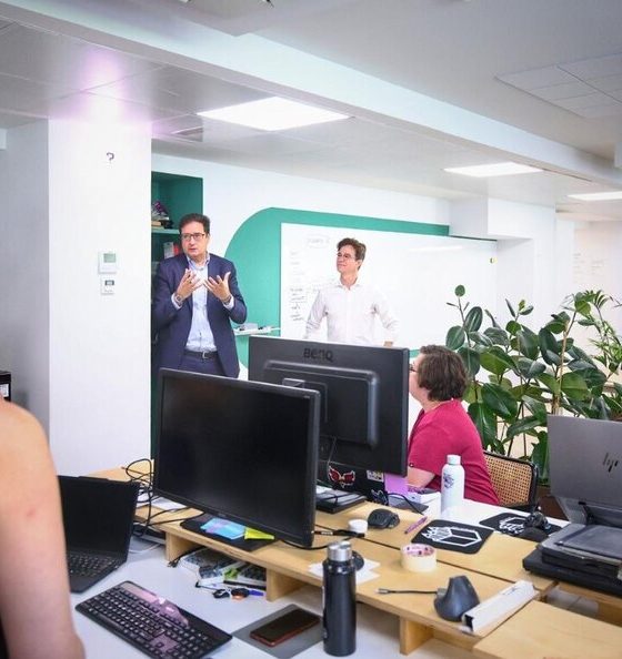 El Gobierno invierte 1,92 millones en Kaleidos, empresa creadora de Penpot