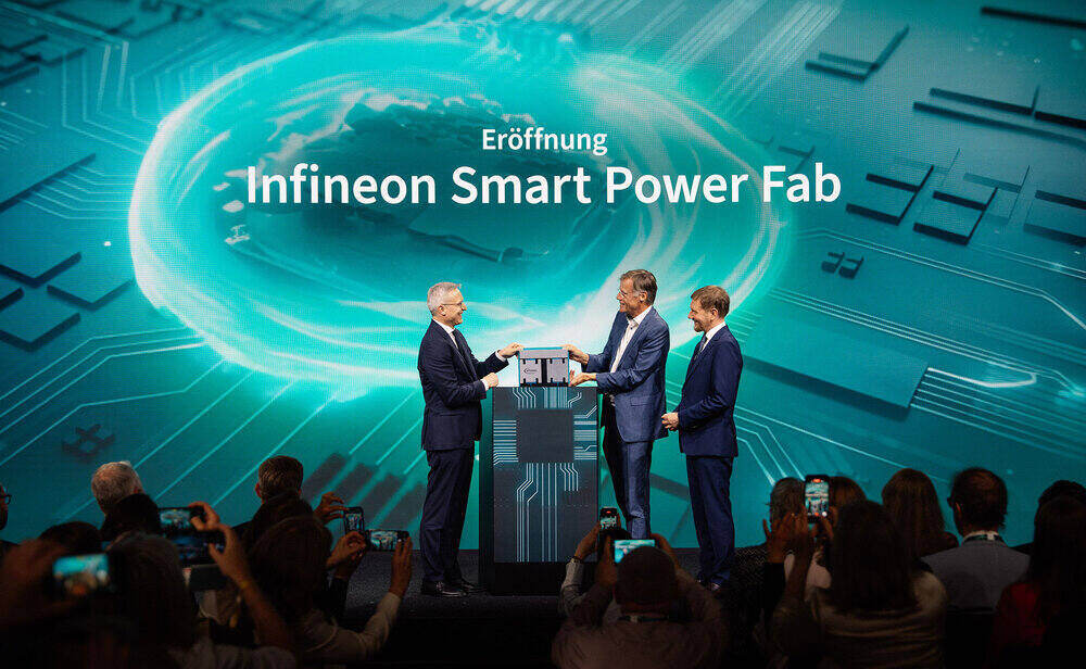 Infineon abre una planta de fabricación de semiconductores en Dresde