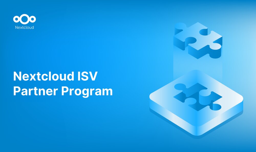 Nextcloud lanza oficialmente su programa para ISV