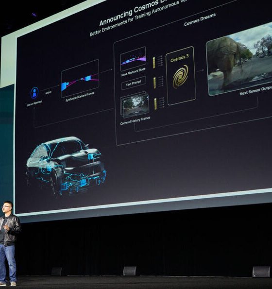 NVIDIA amplía Agent Toolkit con las librerías de Omniverse y mejora sus herramientas basadas en agentes