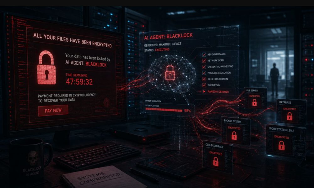 primer ataque de Ransomware por IA