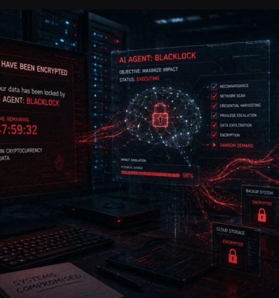 primer ataque de Ransomware por IA