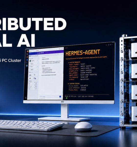 GEEKOM implementa DeepSeek V4 Flash en cuatro mini PC GEEKOM A9 Mega