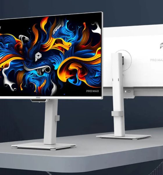 monitores PRO MAX OLED