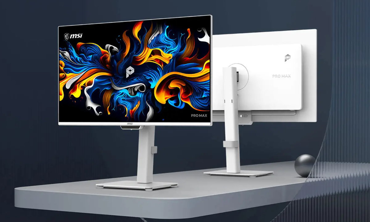 monitores PRO MAX OLED