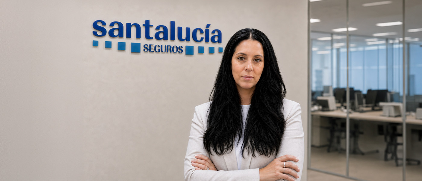 Noelia Álvarez, Data & AI Service Delivery Lead, en SANTALUCÍA SEGUROS