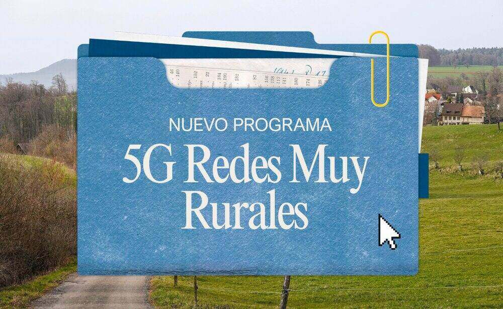 El Gobierno pone en marcha un nuevo programa para desplegar 5G en zonas rurales