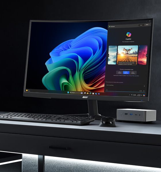 Acer Veriton RI110 Mini Workstation, lista para Qubi Claw y otras cargas de trabajo de IA agéntica