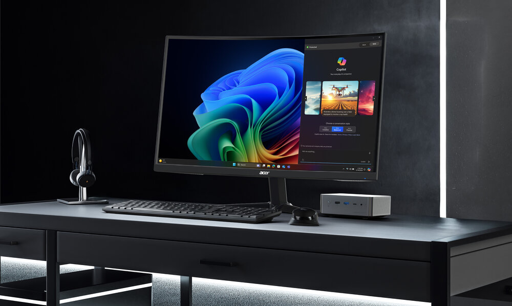 Acer Veriton RI110 Mini Workstation, lista para Qubi Claw y otras cargas de trabajo de IA agéntica