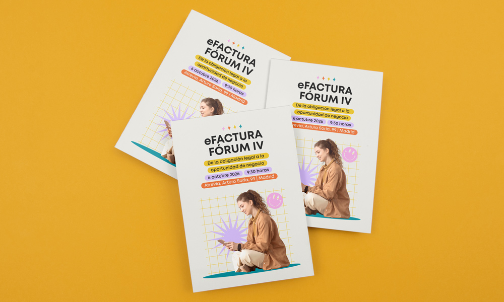 El 6 de octubre ¡vuelve eFactura Fórum IV!